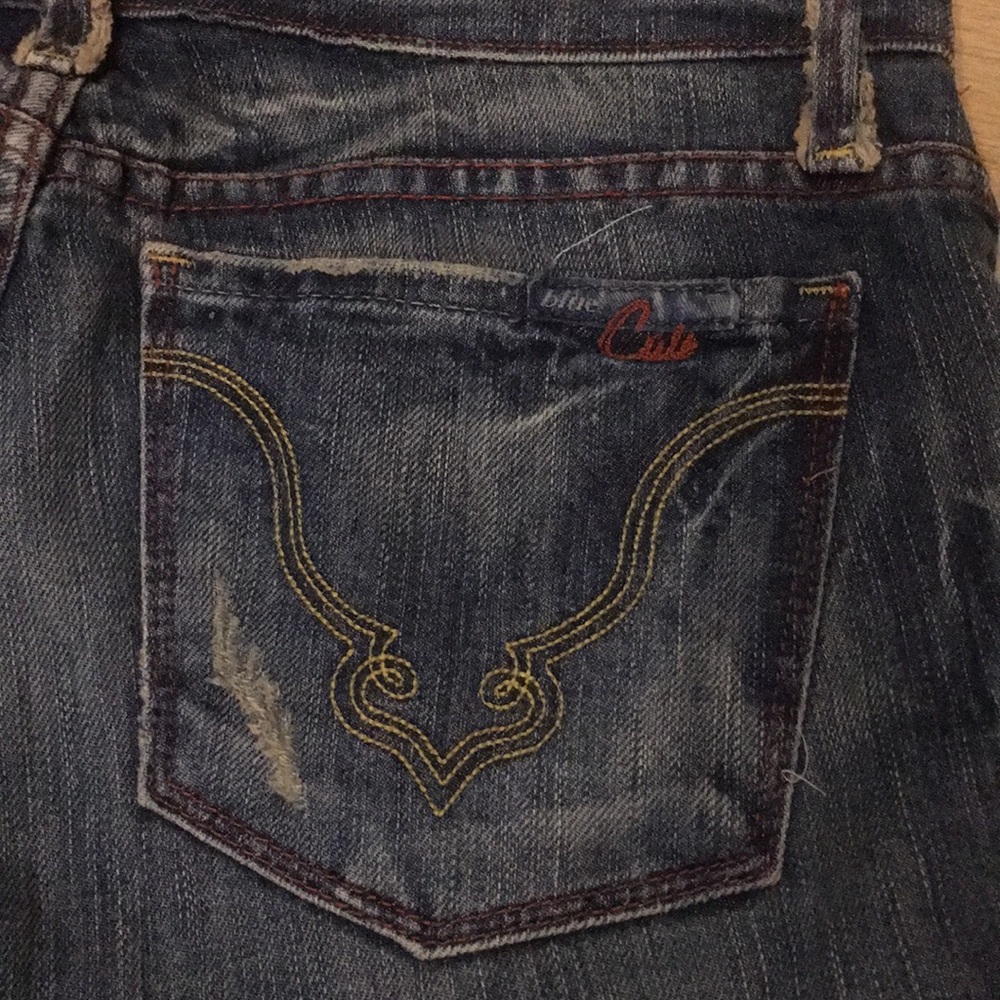 Blue Colt boot cut jean